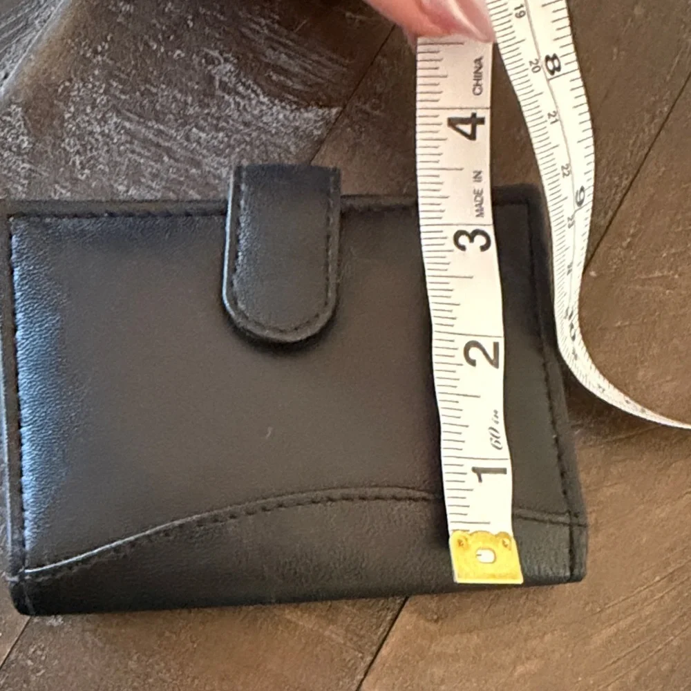 Black Leather Wallet